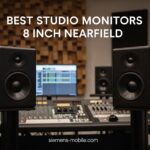 Best Studio Monitors 8 Inch Nearfield