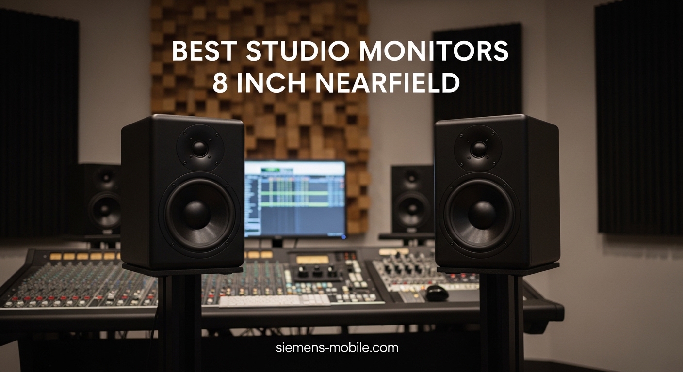 Best Studio Monitors 8 Inch Nearfield