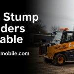 Best Stump Grinders Portable