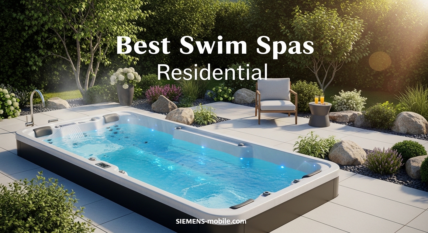 Best Swim Spas Residential