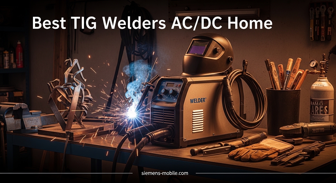 Best TIG Welders AC DC Home