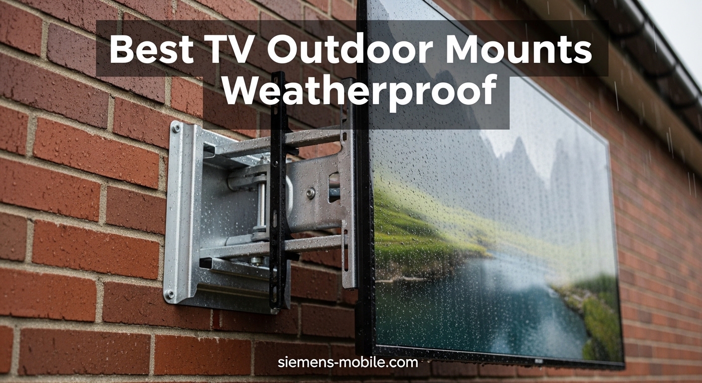 Best TV Outdoor Mounts Weatherproof