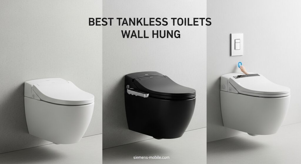 Best Tankless Toilets Wall Hung