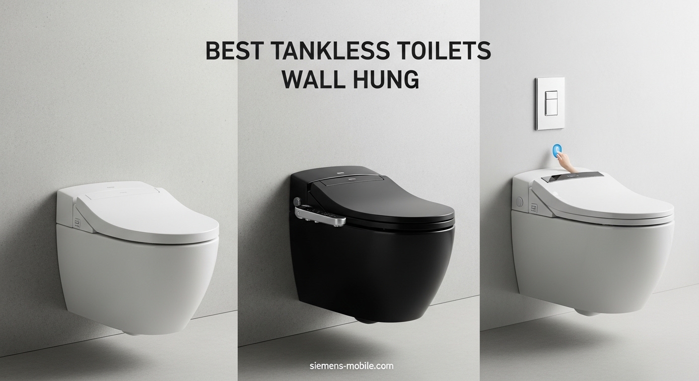 Best Tankless Toilets Wall Hung