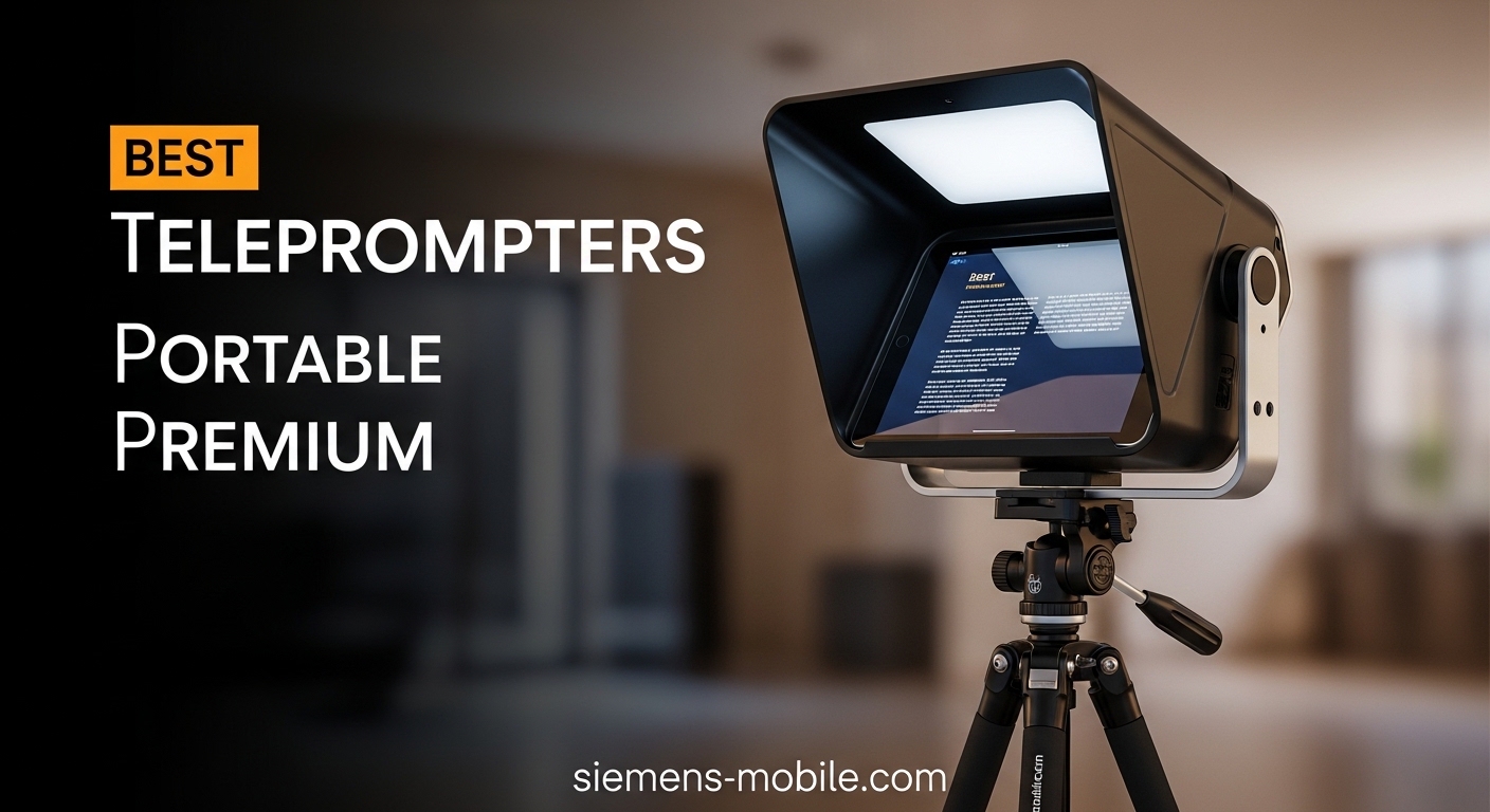 Best Teleprompters Portable Premium