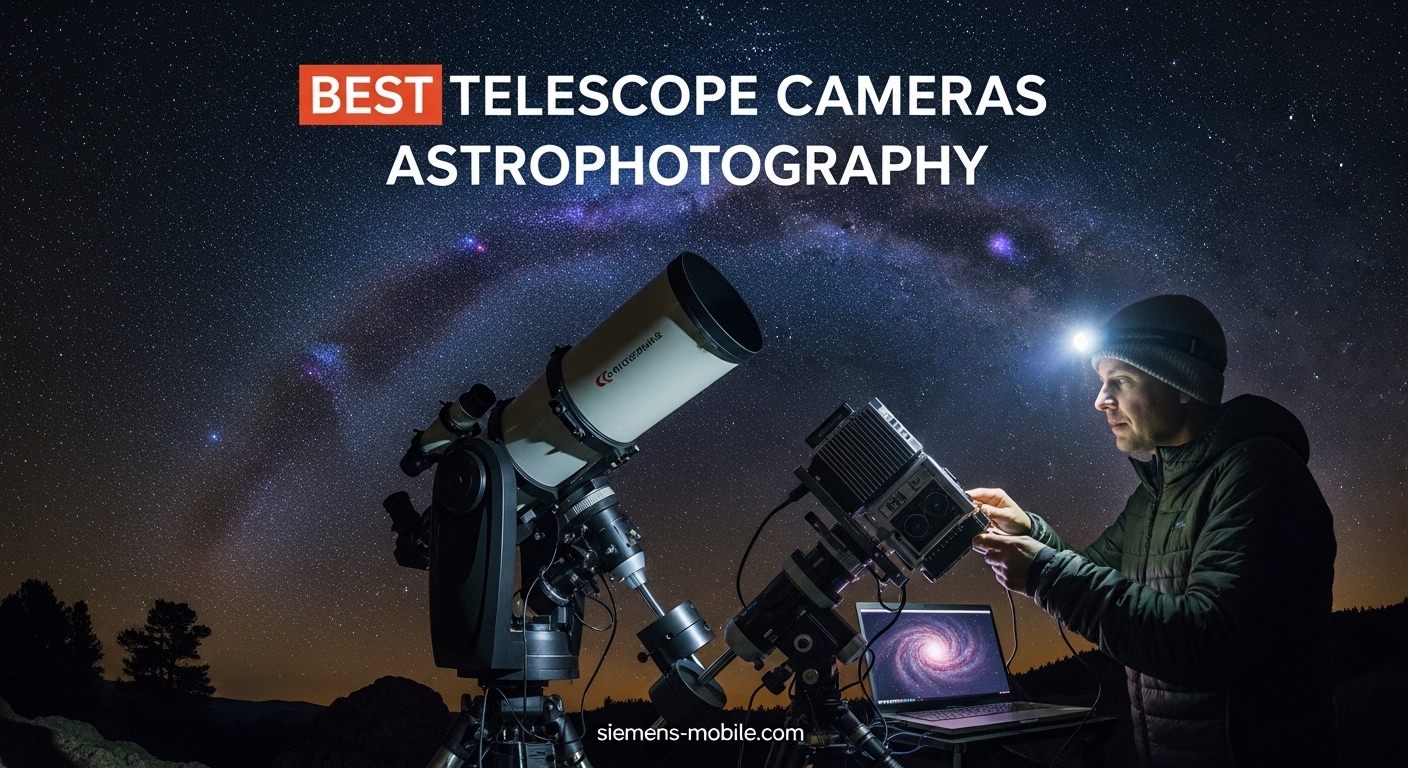 Best Telescope Cameras Astrophotography