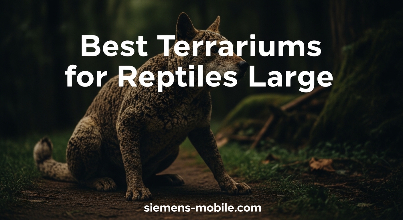 Best Terrariums for Reptiles Large