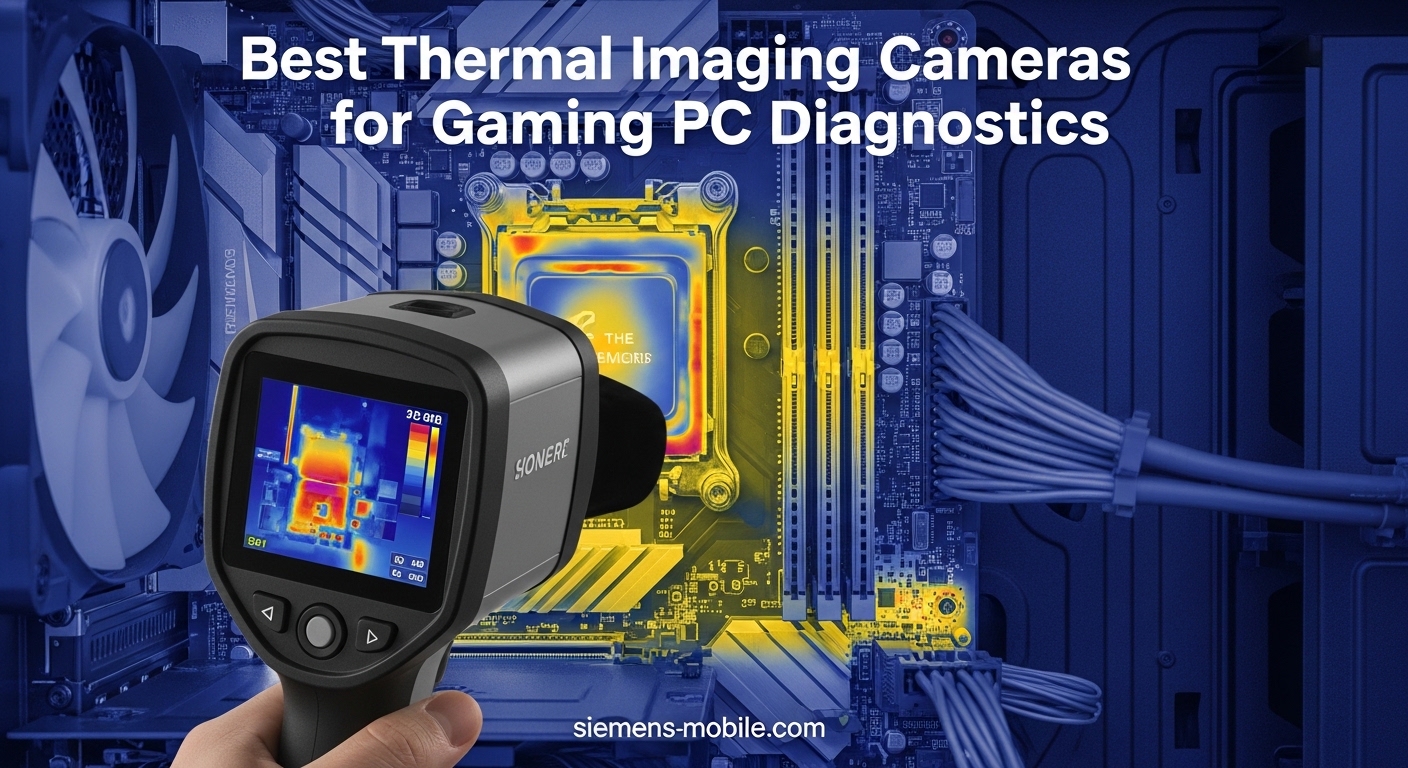 Best Thermal Imaging Cameras for Gaming PC Diagnostics