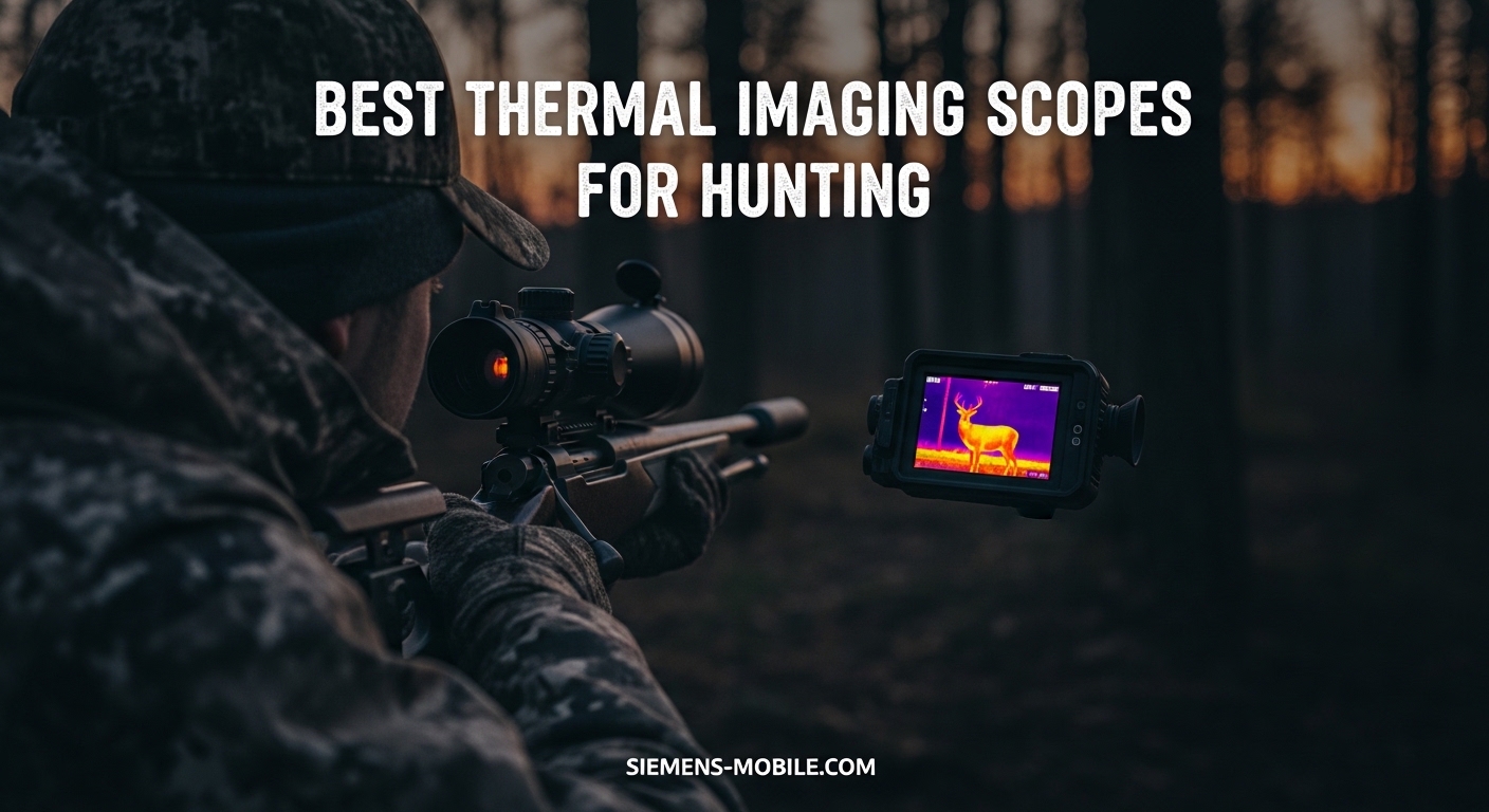 Best Thermal Imaging Scopes Hunting