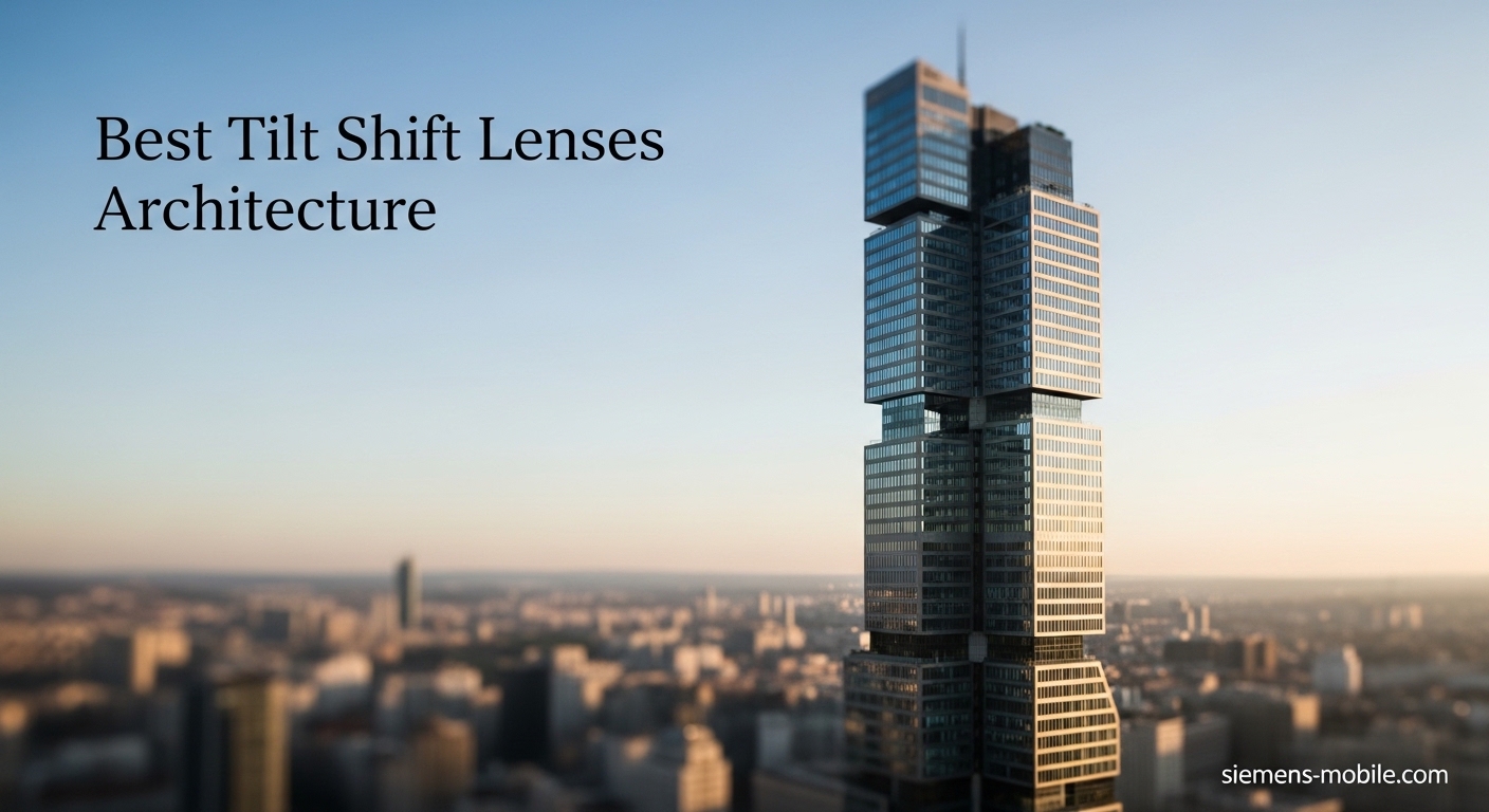 Best Tilt Shift Lenses Architecture