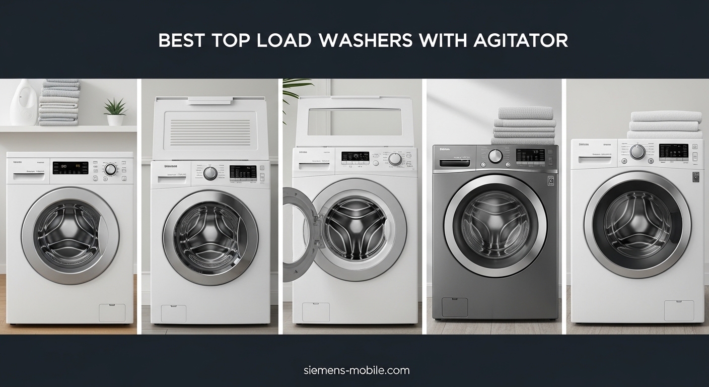 Best Top Load Washers with Agitator