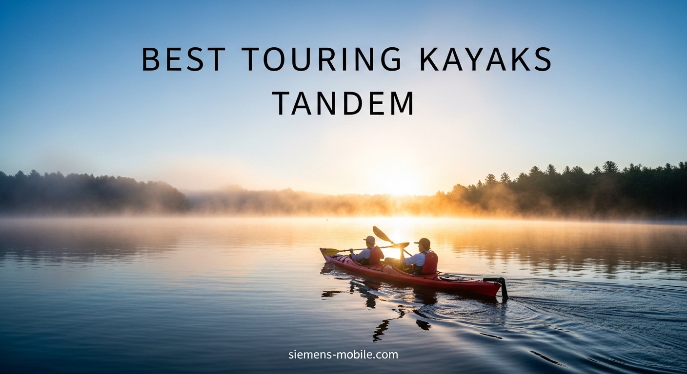 Best Touring Kayaks Tandem