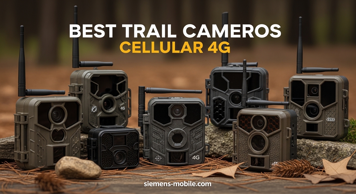 Best Trail Cameras Cellular 4G