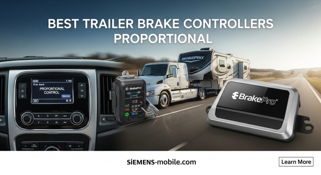 Best Trailer Brake Controllers Proportional
