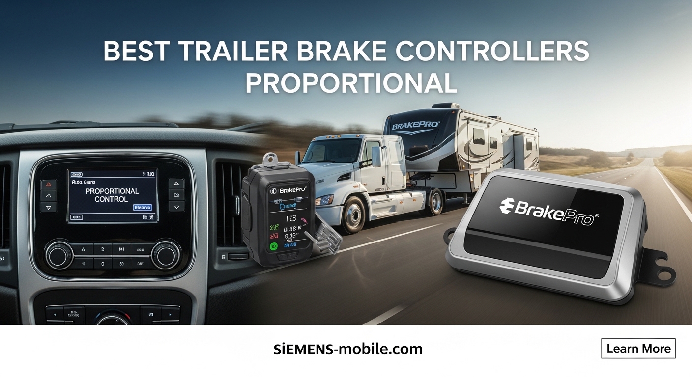 Best Trailer Brake Controllers Proportional