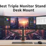 Best Triple Monitor Stands Desk Mount