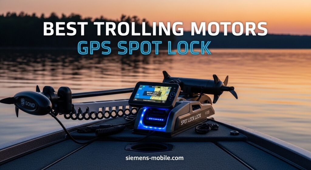 Best Trolling Motors GPS Spot Lock