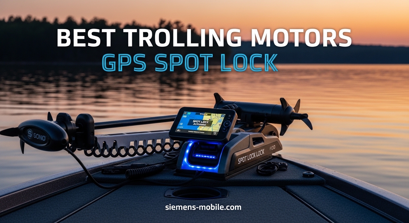 Best Trolling Motors GPS Spot Lock