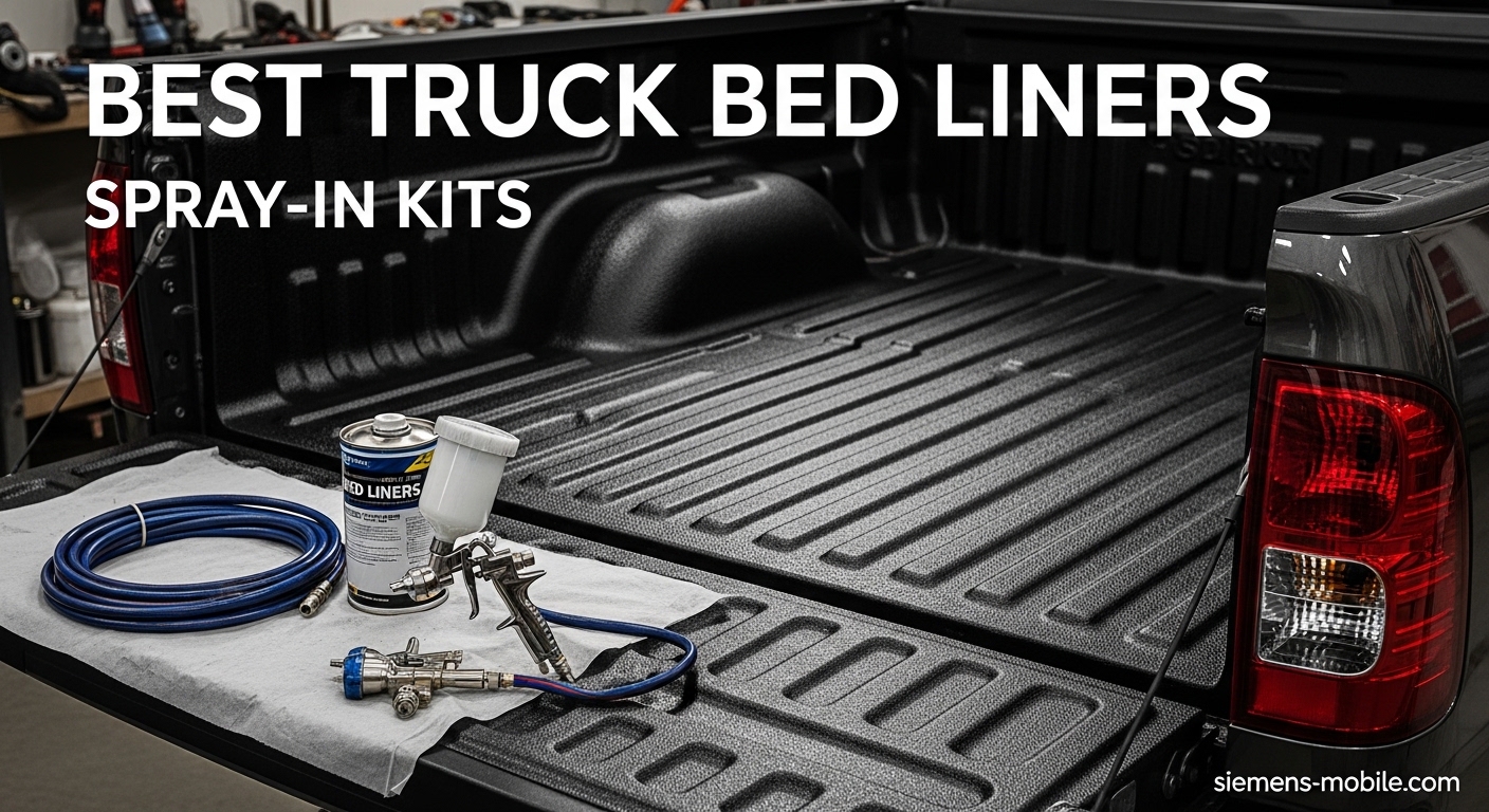 Best Truck Bed Liners Spray In Kits