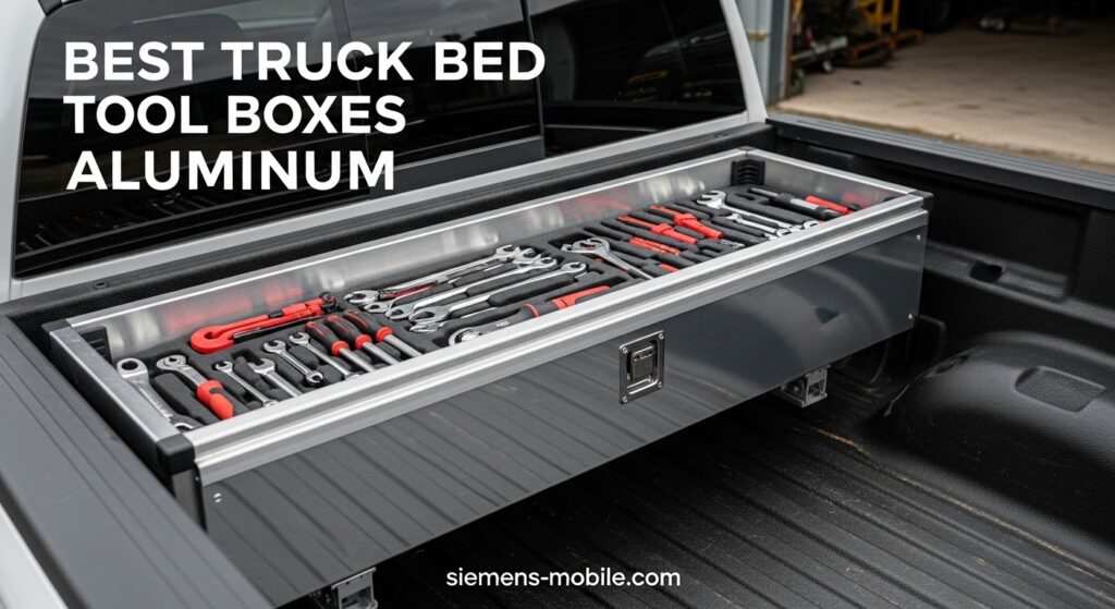 Best Truck Bed Tool Boxes Aluminum