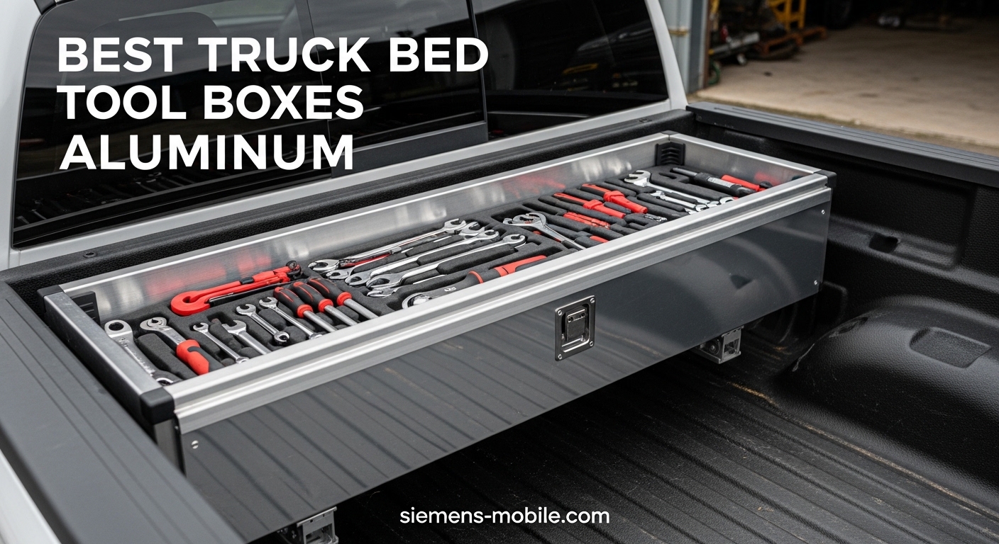 Best Truck Bed Tool Boxes Aluminum