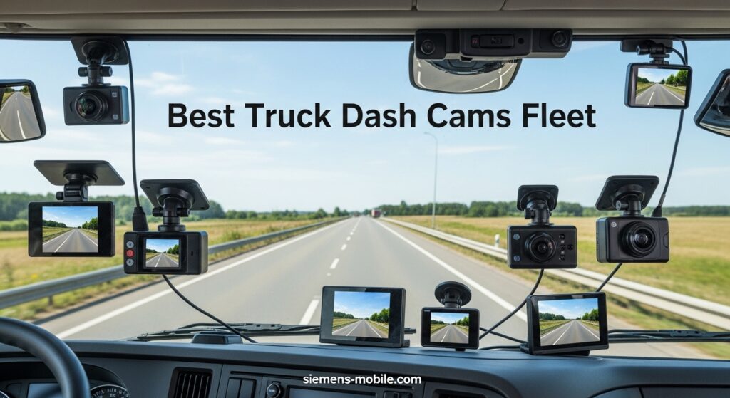 Best Truck Dash Cams Fleet