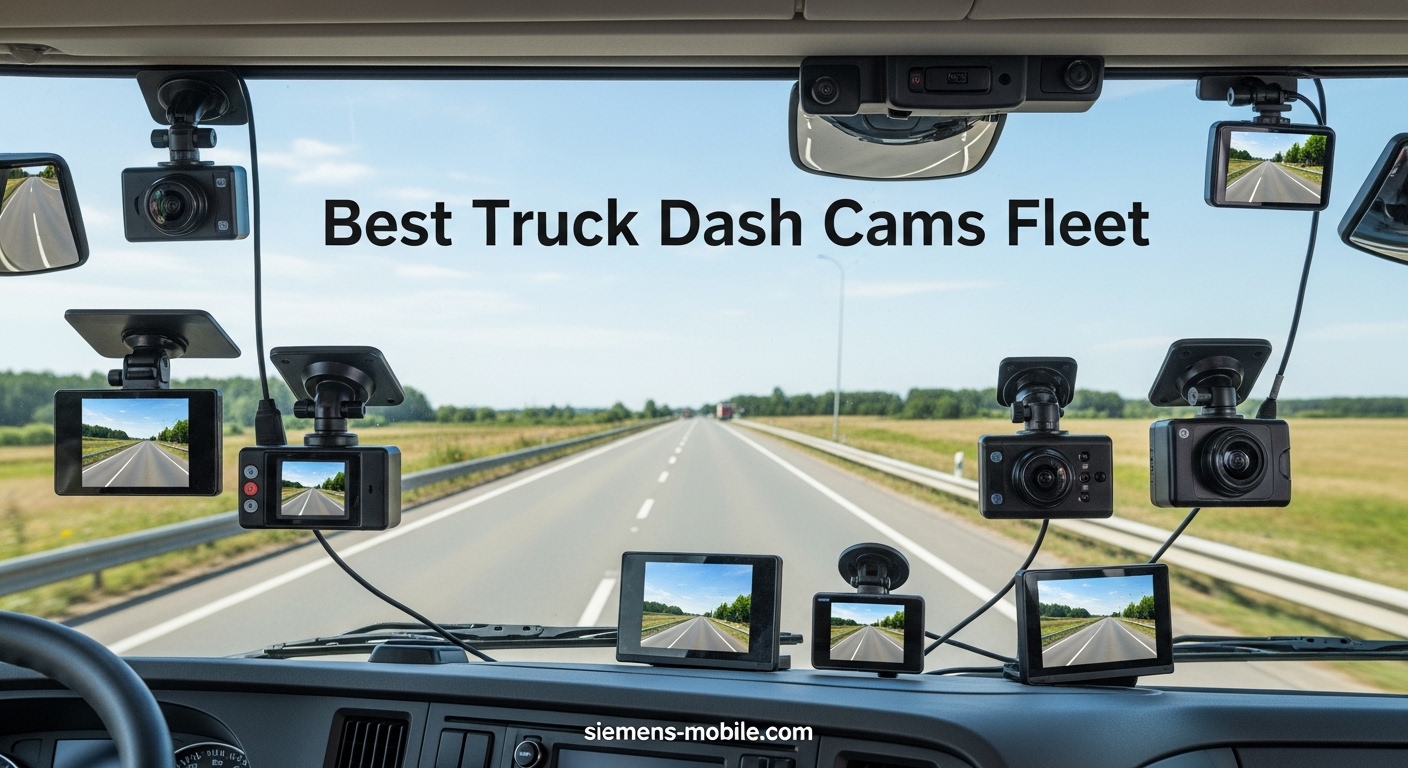 Best Truck Dash Cams Fleet