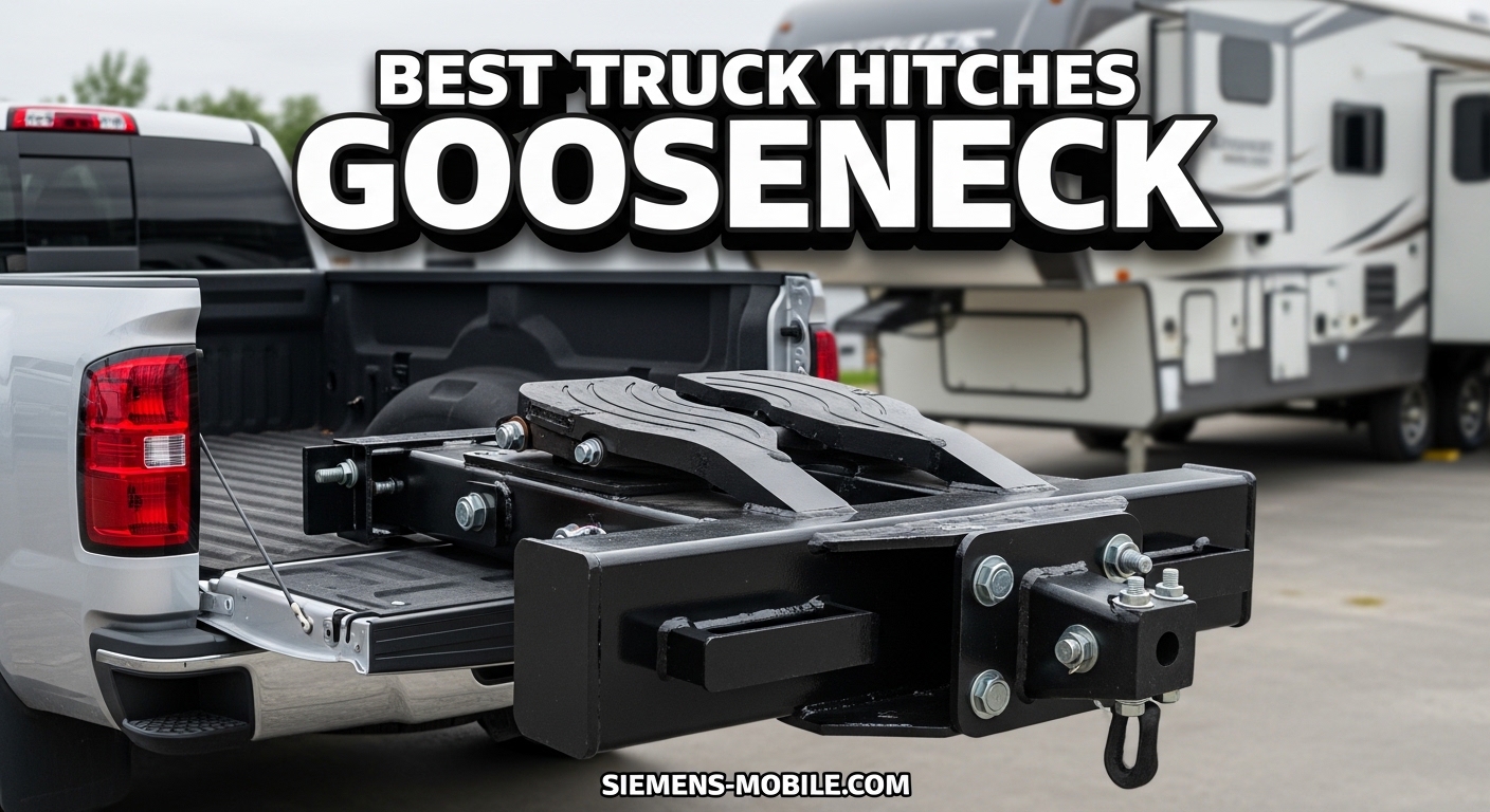 Best Truck Hitches Gooseneck