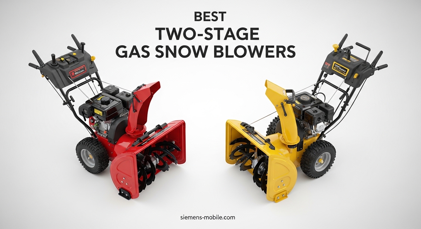 Best Two-Stage Gas Snow Blowers