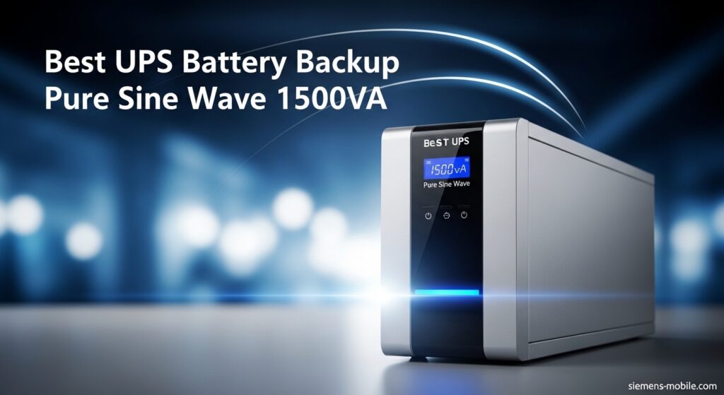 Best UPS Battery Backup Pure Sine Wave 1500VA