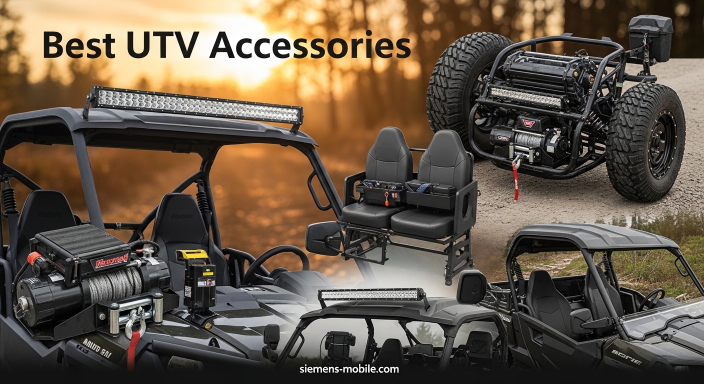 Best UTV Accessories