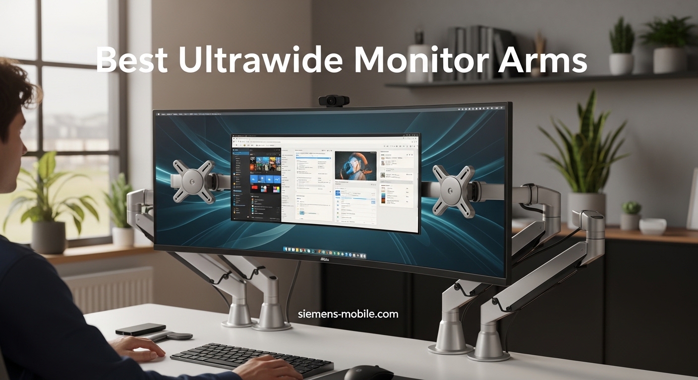 Best Ultrawide Monitor Arms