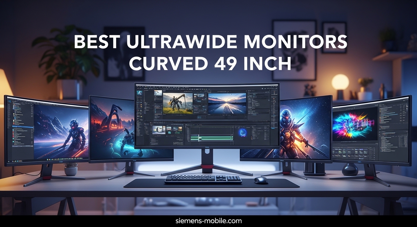Best Ultrawide Monitors Curved 49 Inch