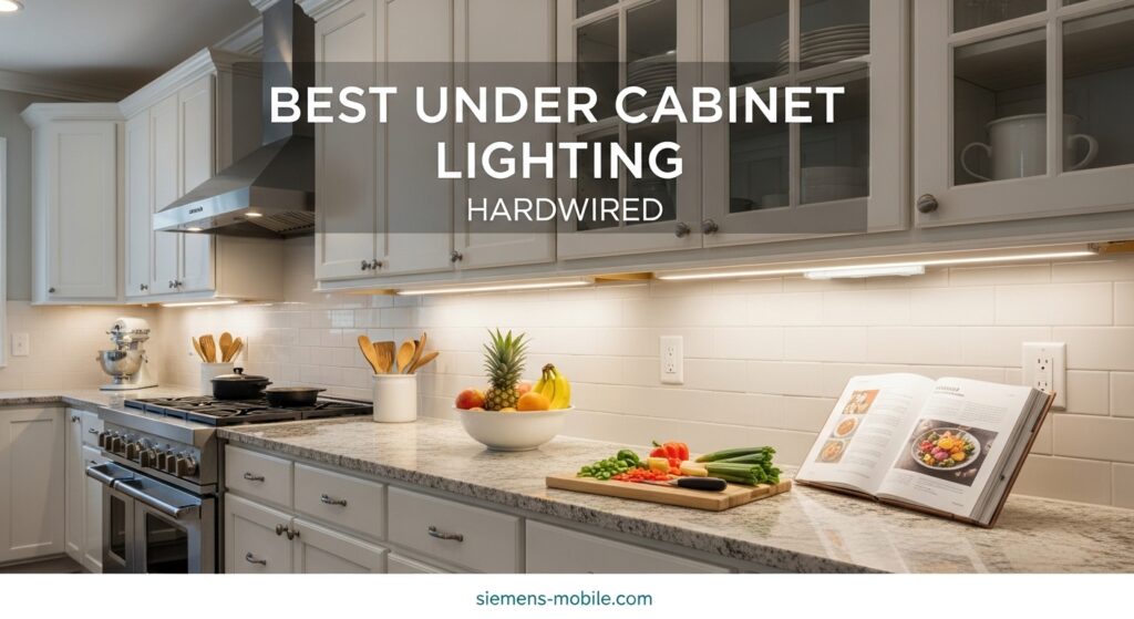 Best Under Cabinet Lighting Hardwired