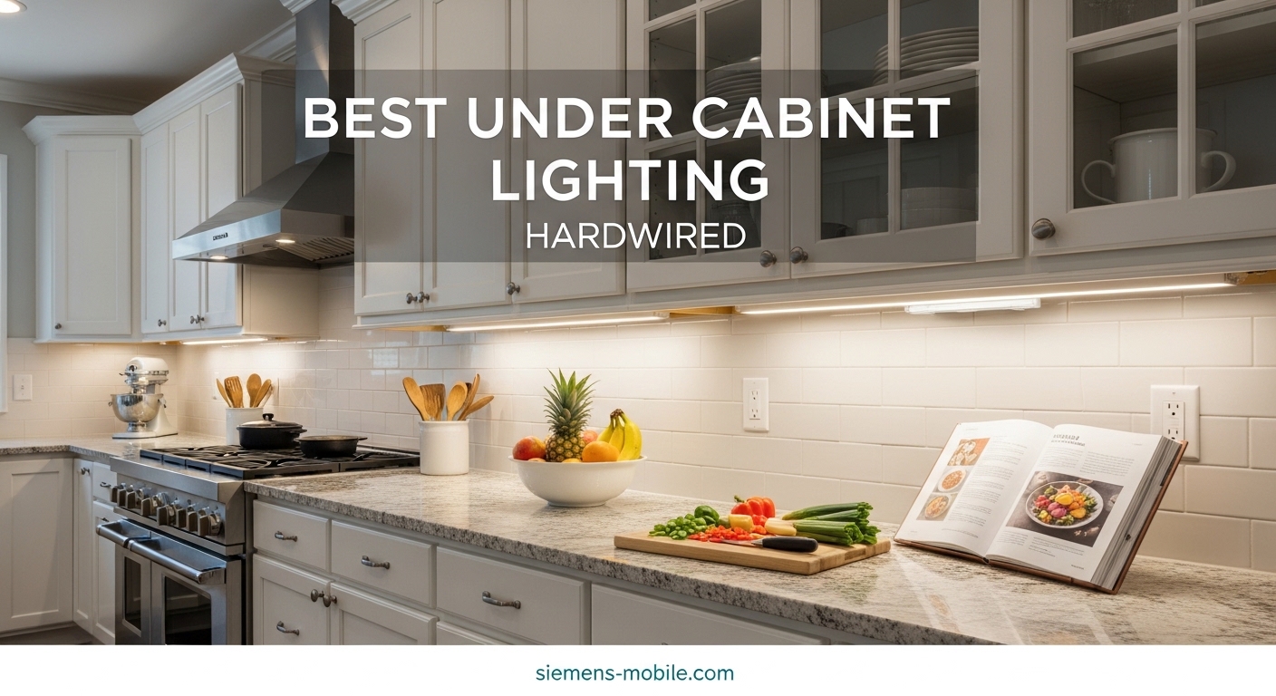 Best Under Cabinet Lighting Hardwired