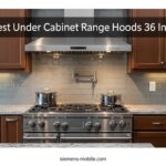Best Under Cabinet Range Hoods 36 Inch