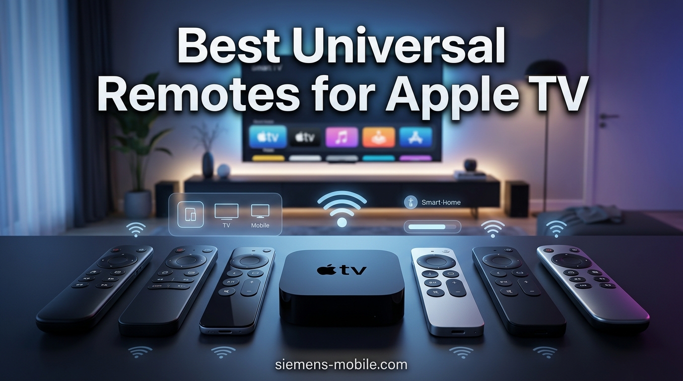 Best Universal Remotes for Apple TV
