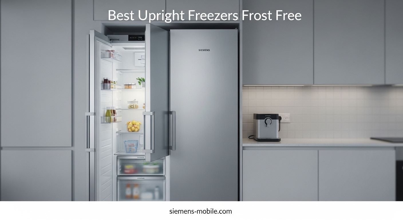 Best Upright Freezers Frost Free