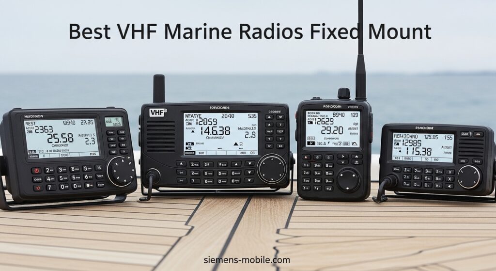 Best VHF Marine Radios Fixed Mount