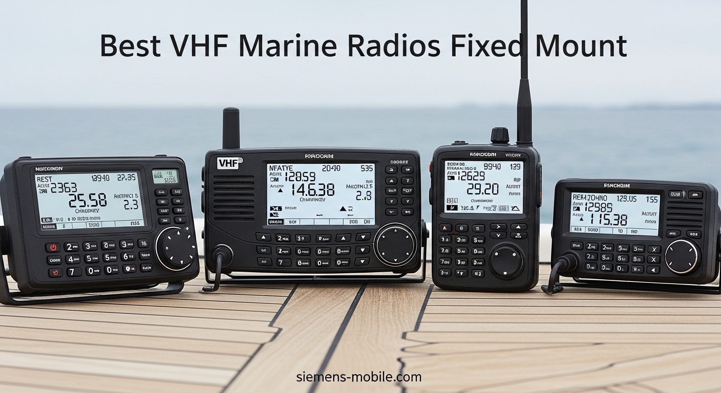 Best VHF Marine Radios Fixed Mount