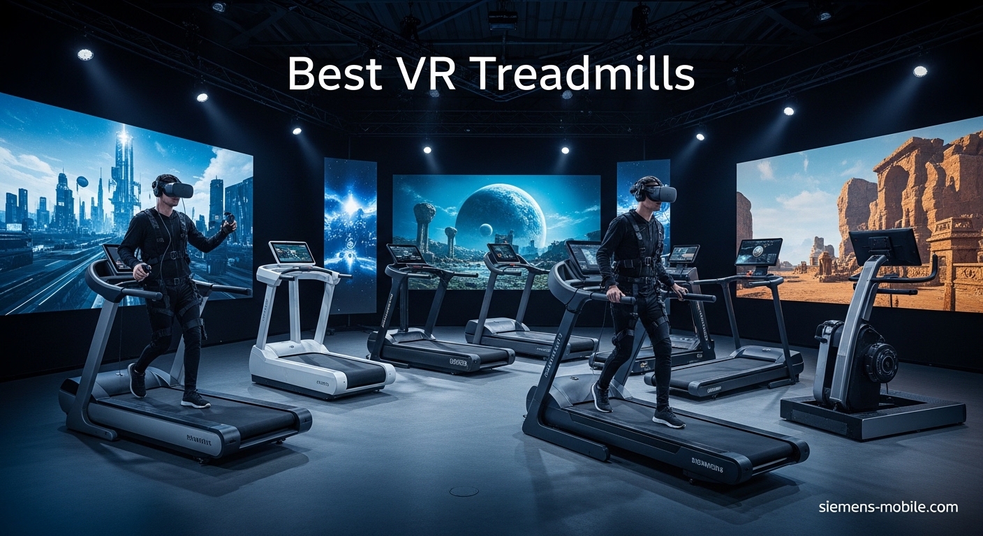Best VR Treadmills