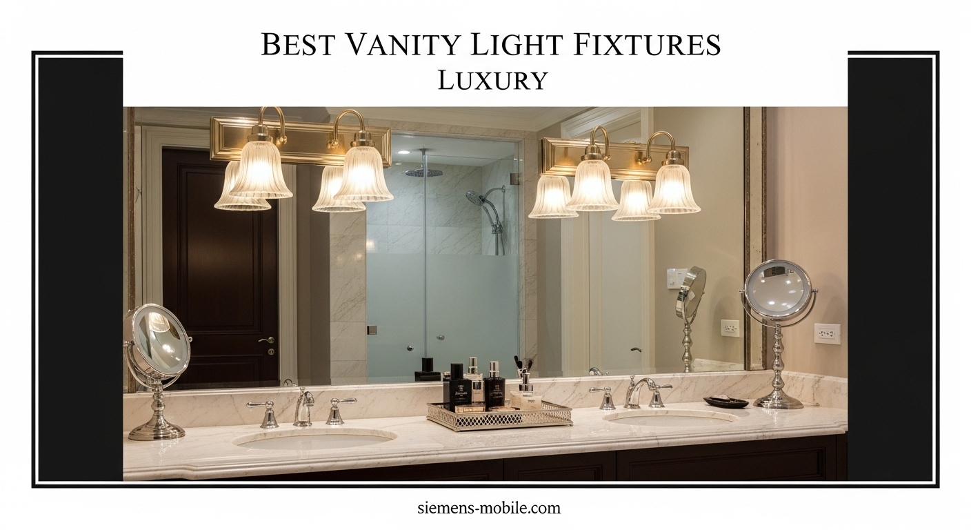 Best Vanity Light Fixtures Luxury