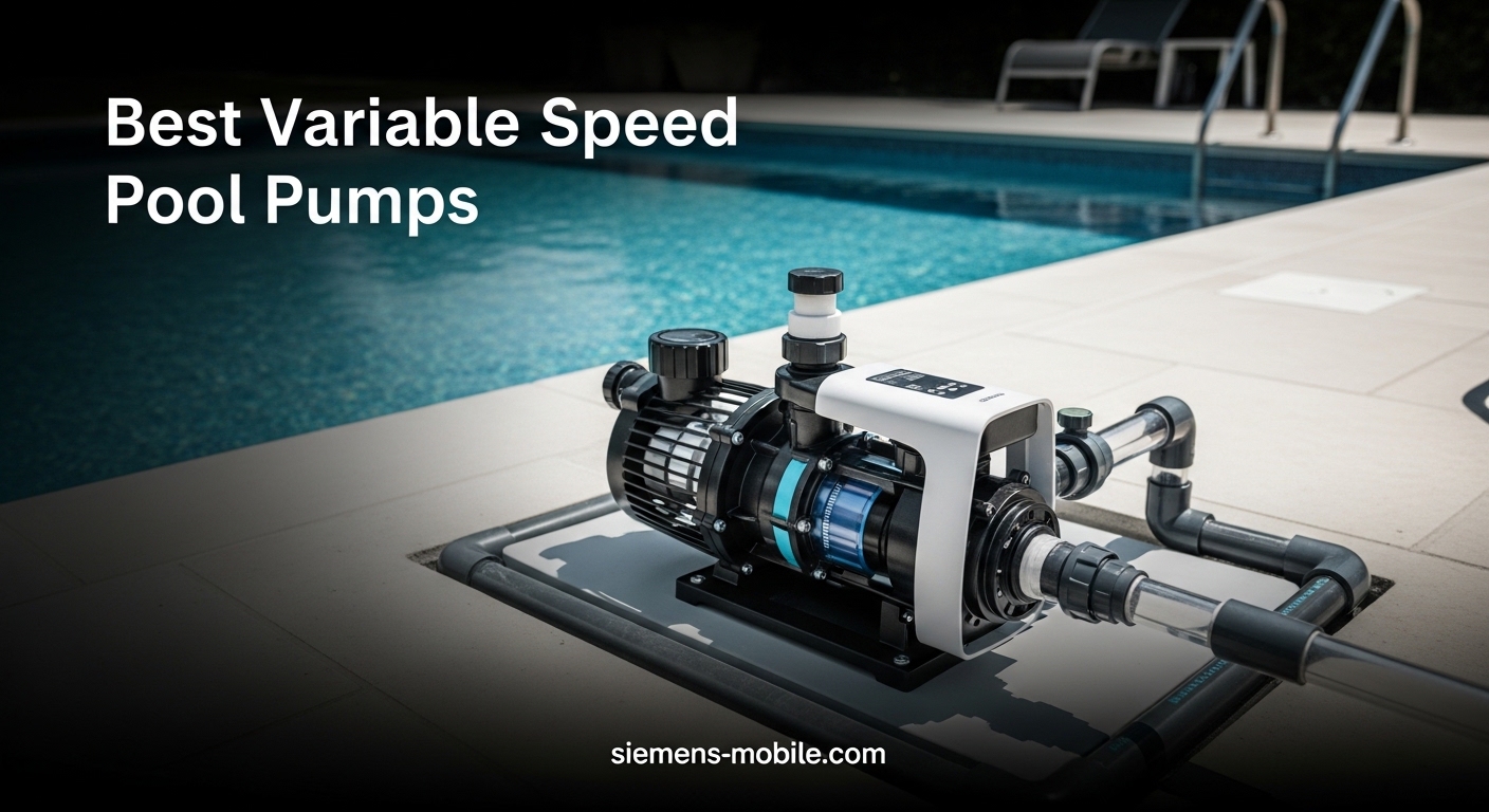Best Variable Speed Pool Pumps