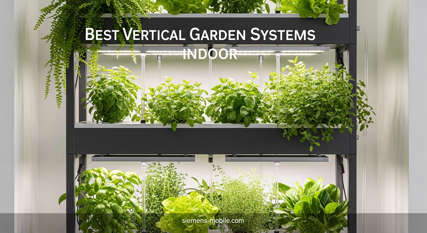 Best Vertical Garden Systems Indoor