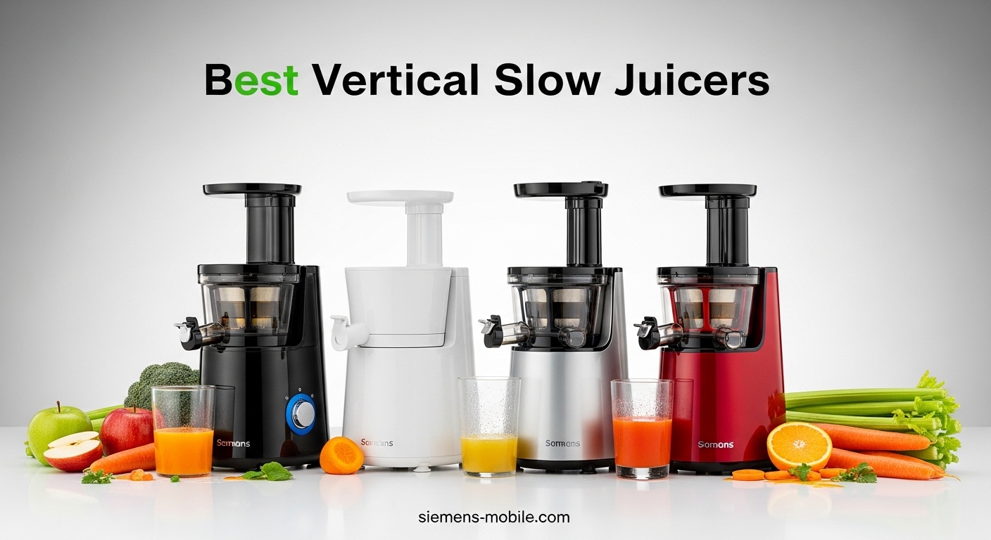 Best Vertical Slow Juicers