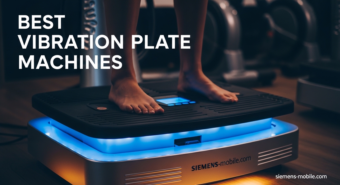 Best Vibration Plate Machines
