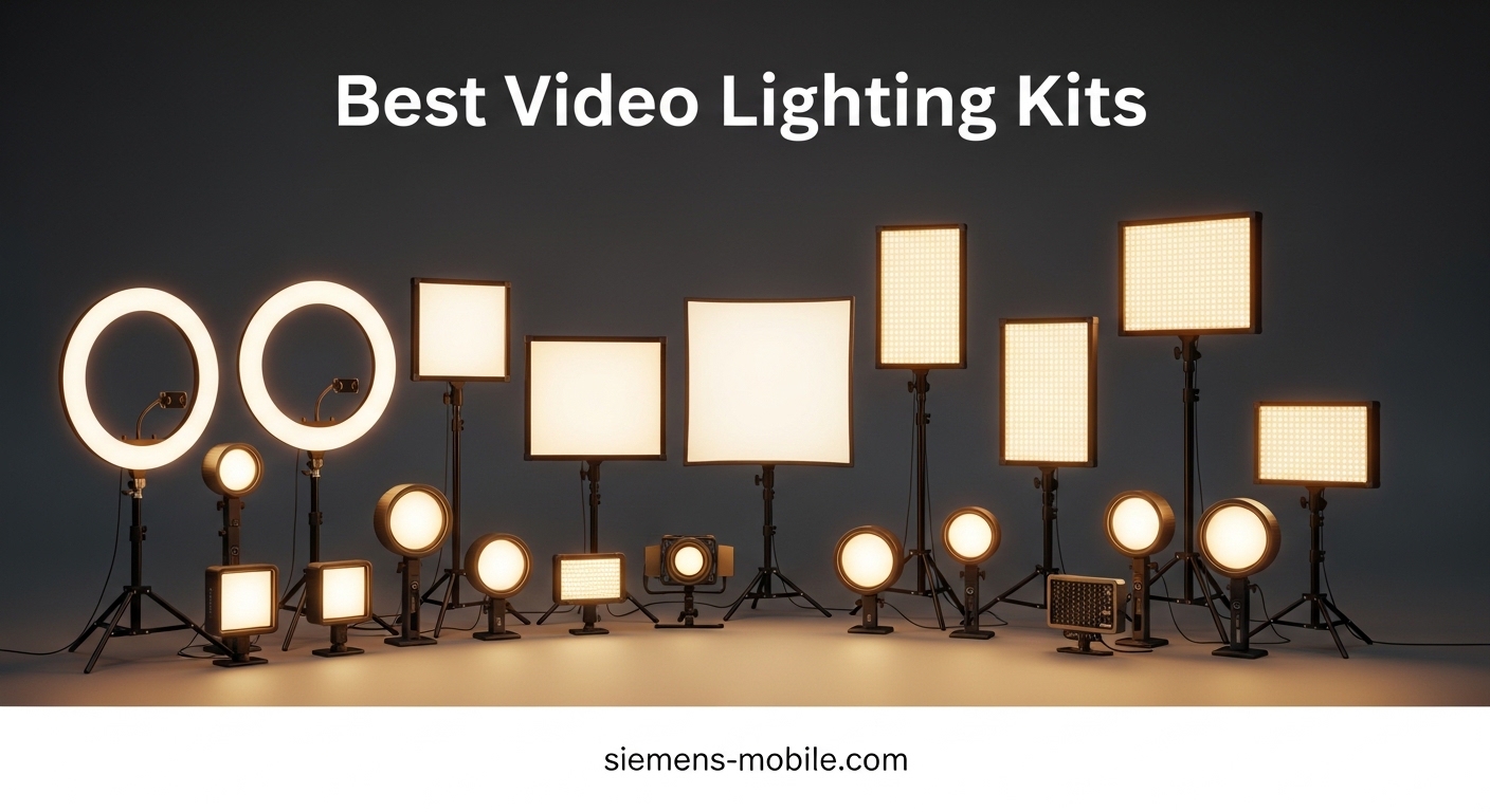 Best Video Lighting Kits