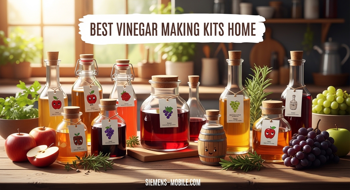 Best Vinegar Making Kits Home