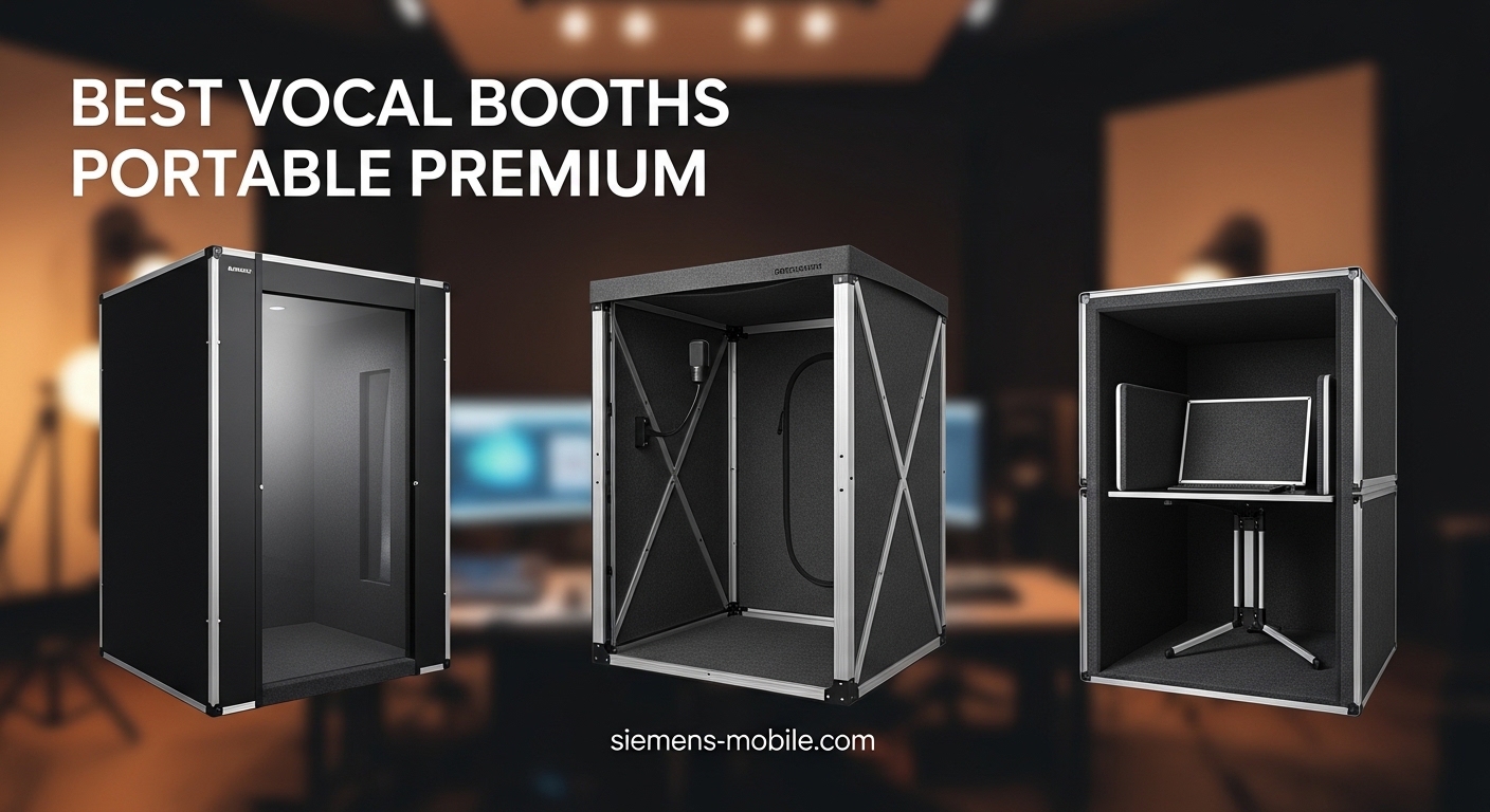 Best Vocal Booths Portable Premium