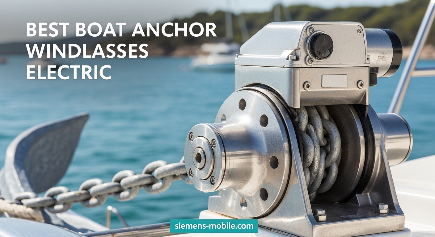 Best Boat Anchor Windlasses Electric